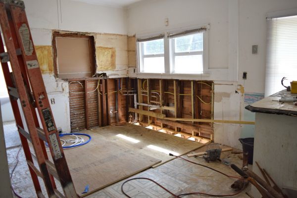 Bathroom Demolition in Covington