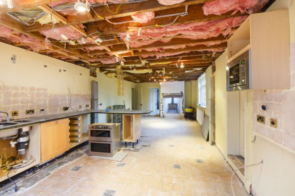 Ceiling Demolition Service
