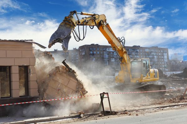 Commercial Demolition Service in Covington