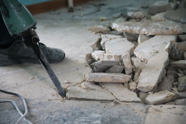 Concrete Demolition in Covington
