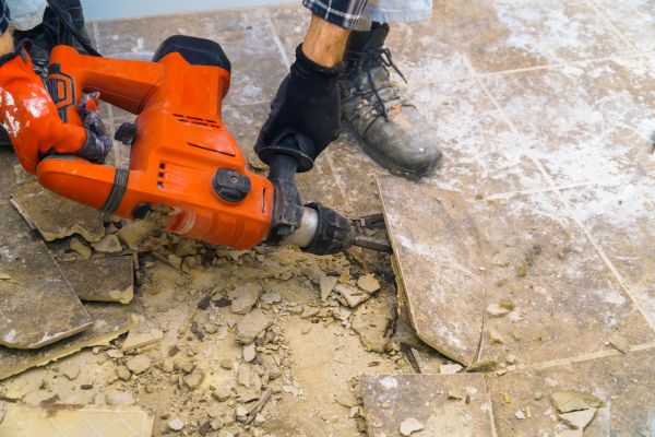Floor Demolition in Covington