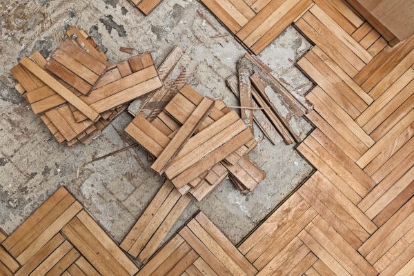 Flooring Demolition in Covington