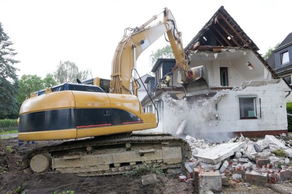 Home Demolition Service in Covington