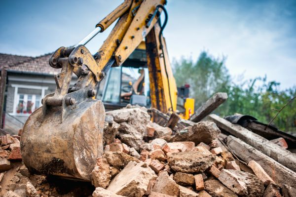 House Demolition Service in Covington