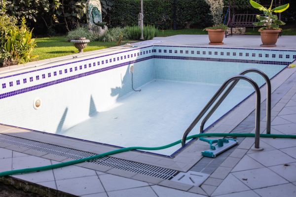 Swimming Pool Demolition in Covington