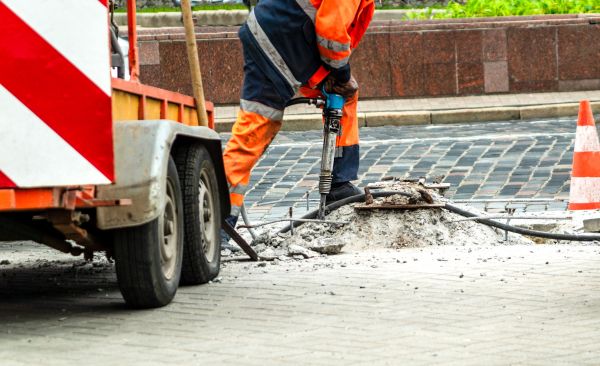 Driveway Demolition