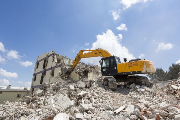 Building Demolition Service in Covington