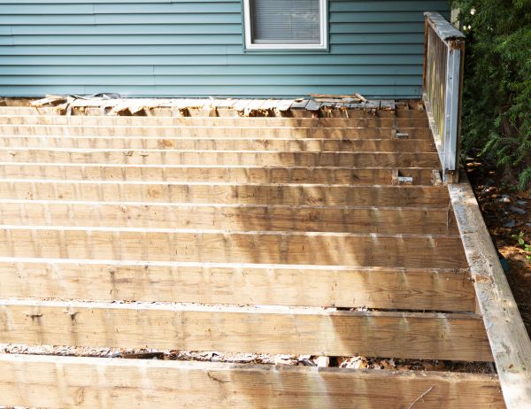 Deck Deconstruction