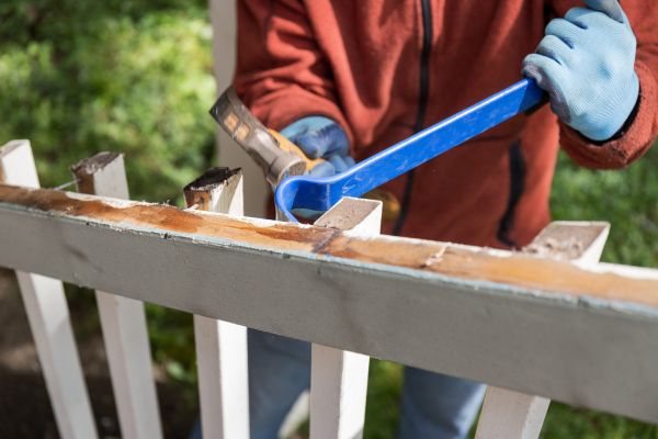 Deck Teardown