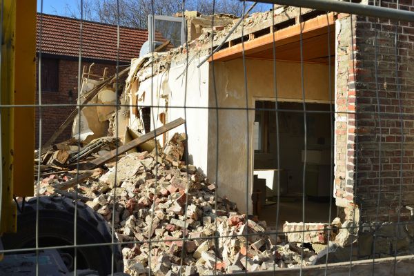 Masonry Dismantlement
