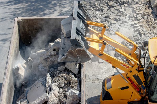 Stone Demolition Service