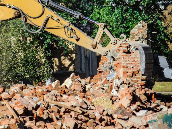 Masonry Dismantling