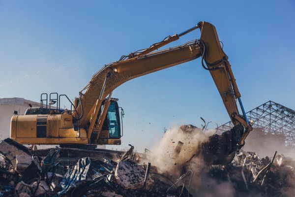 Modular Home Demolition in Covington