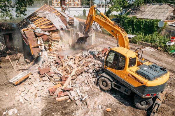 Manufactured Home Demolition