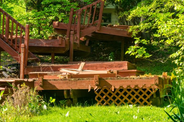 Garden Patio Removal