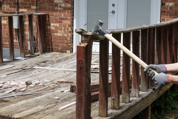 Deck Dismantling