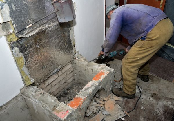 Chimney Removal Service