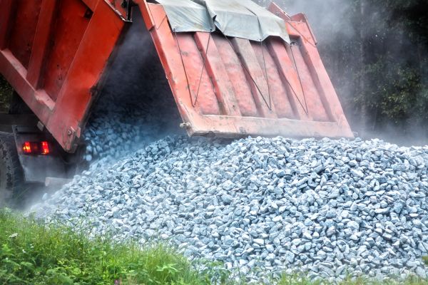Stone Hauling