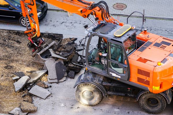 Asphalt Demolition in Covington