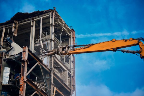 Factory Demolition in Covington