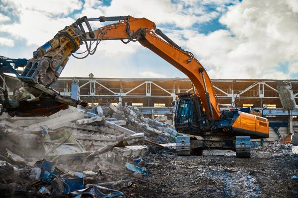Warehouse Demolition in Covington