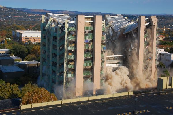 Building Removal in Covington
