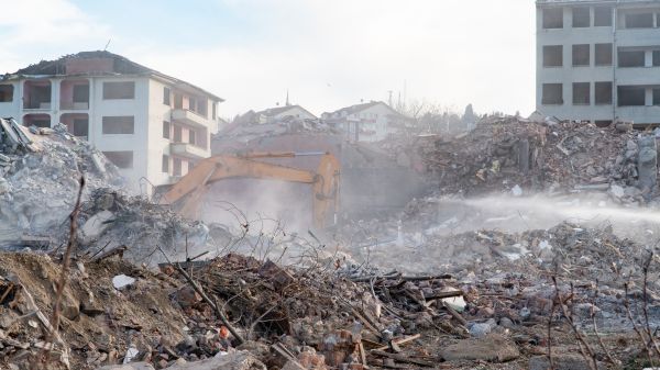 Apartment Demolition in Covington