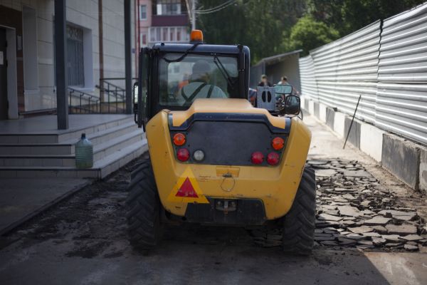 Driveway Removal in Covington