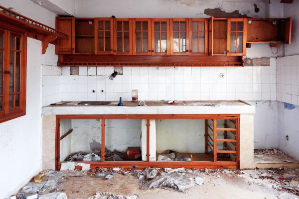 Kitchen Demolition in Covington