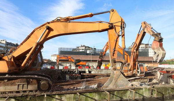 Industrial Demolition in Covington