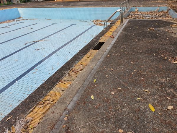 Commercial Pool Removal in Covington