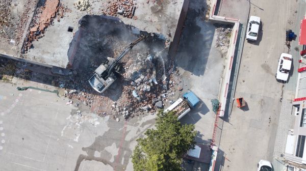 Foundation Demolition Service