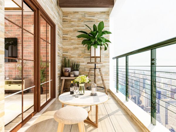 Balcony Reconstruction