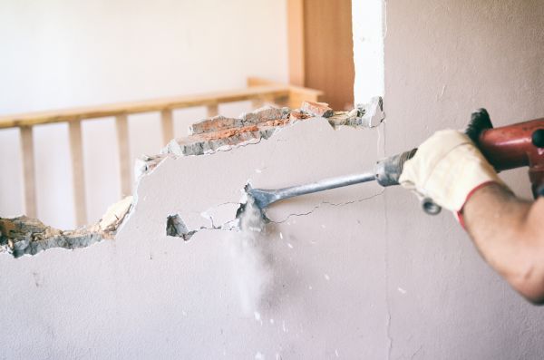 Interior Wall Removal in Covington