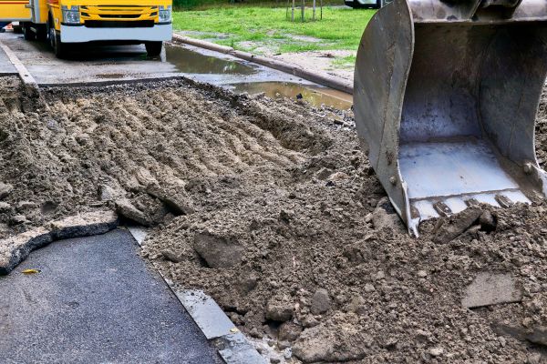 Blacktop Removal Service