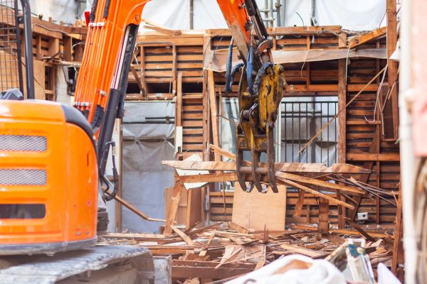 Cabin Demolition in Covington