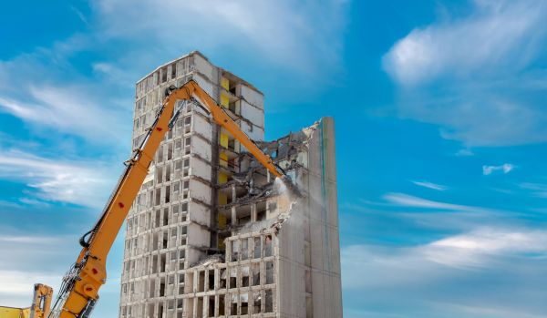 Commercial Building Removal Service