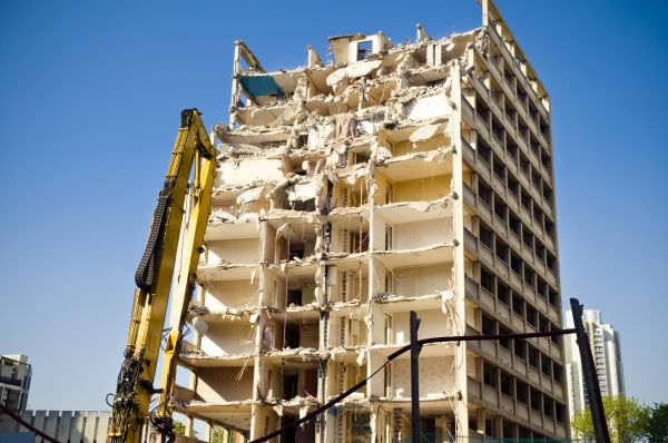 Commercial Property Demolition Service