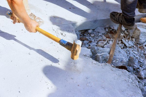 Concrete Pavement Demolition Service