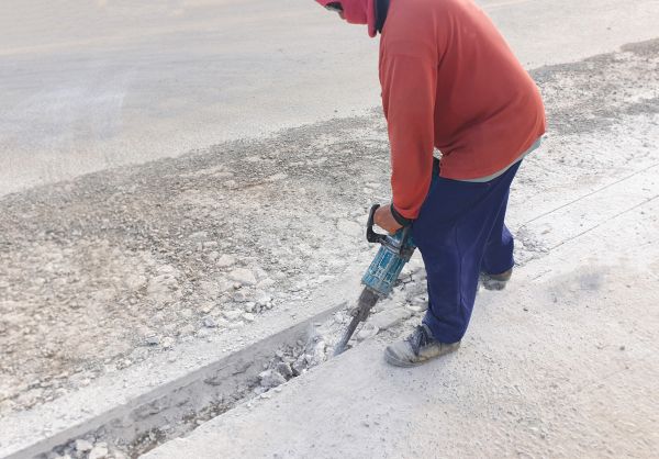 Cement Demolition Service
