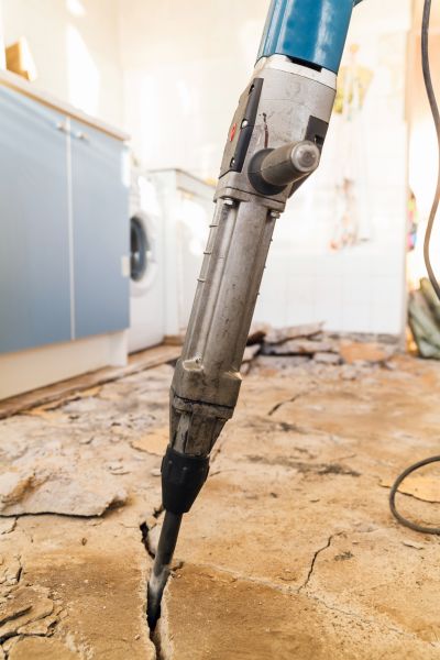 Cement Breaking