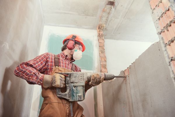 Interior Wall Demolition Service