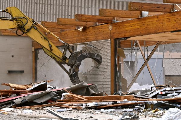 Brick Wall Deconstruction