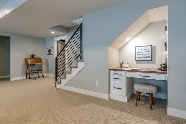 Basement Wall Remodeling