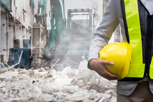 Concrete Foundation Removal Service