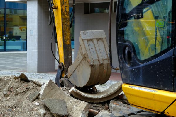 Sidewalk Excavation