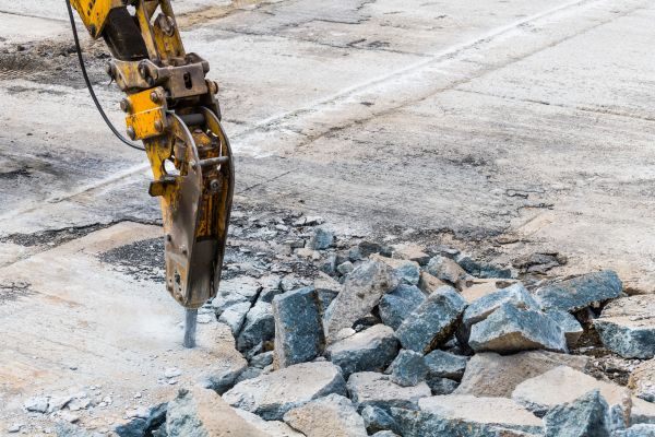 Parking Lot Removal Service