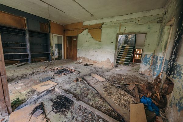 Basement Wall Demolition Service