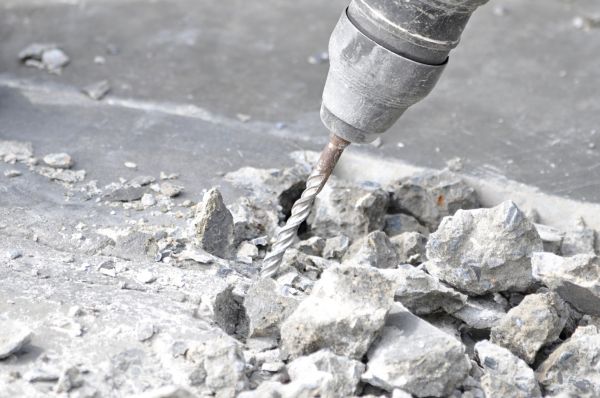 Concrete Floor Demolition
