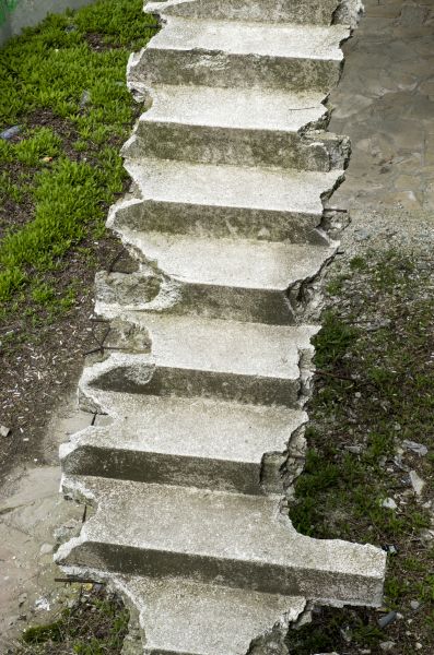Concrete Steps Demolition Service